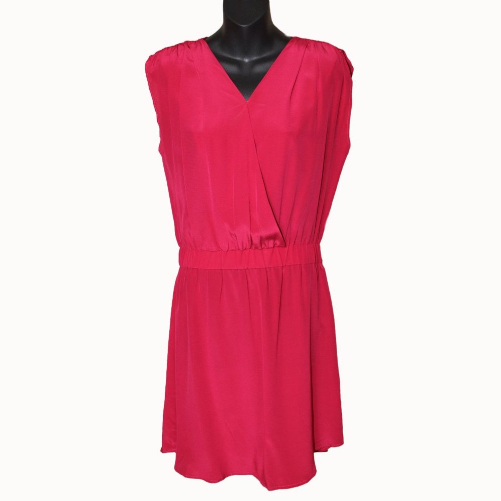 Amour Vert Silk Dress